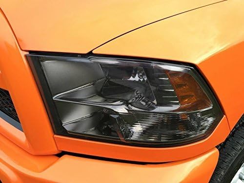 VViViD Air-Tint Dark Black Headlight/Tail Light Window Tint (Value Pack - 16 Inch x 48 Inch, 2-roll Pack)