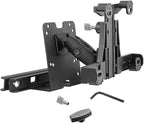 ARKON Mounts LockVise Locking Car Headrest Tablet Mount | Lockable Tablet Holder | Secure | Compatible with iPad, Samsung, Google Tablets Used for Rideshare, Taxi, Uber, & More