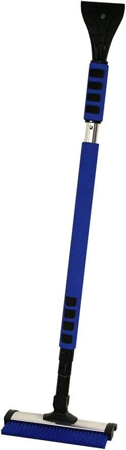 CB99 38-Inch To 62-Inch Telescopic Snow Removal Car Brush with Ice Scraper