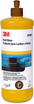 3M Hand Glaze, 05990, 1 qt (32 fl oz)