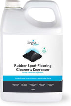 Zogics Rubber Flooring Cleaner and Degreaser – Cleaner Concentrate and Heavy Duty Degreaser for Rubber Floors and Mats, Biode
