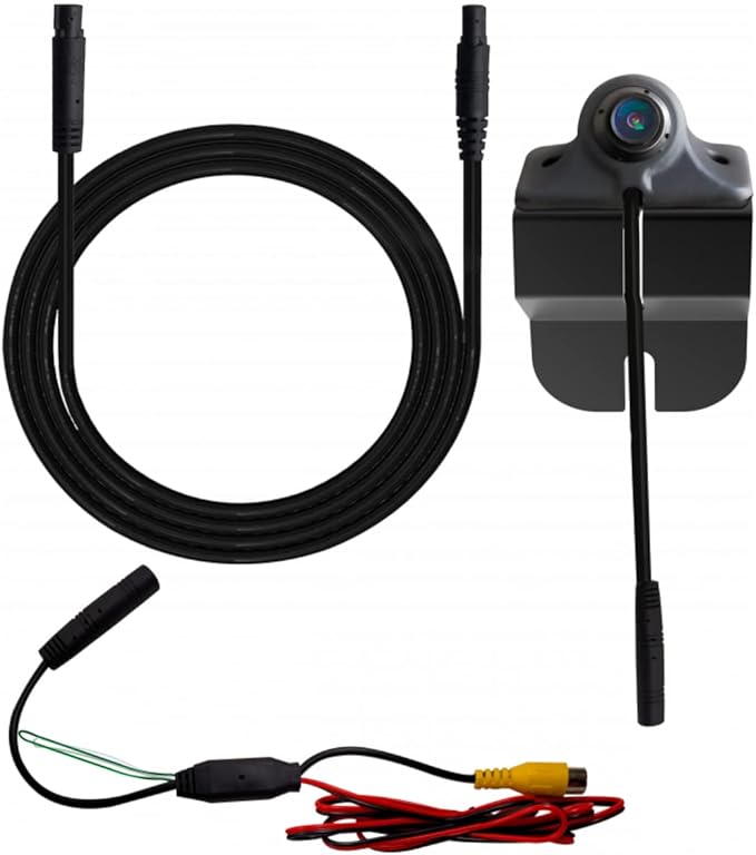STINGER Jeep Wrangler AHD/CVBS Dual Blind Spot Camera Kit (Set of Two) (Standard Jeep Wrangler JL/Gladiator JT)