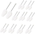 EchoDone 10 Pairs Plastic Shoe Tree Stretcher Shaper for Men