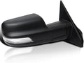 Spec-D Tuning Black Power Fold Heated + LED Signal + Blind Spot Monitor Right Passenger Side Mirror Compatible with 2019-2024 Ram 1500, Left + Right Pair