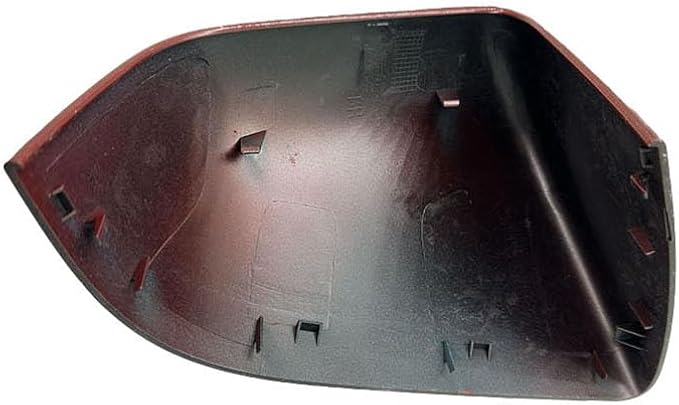 Compatible with Tesla Model Y Side Mirror Cover Replacement 2021 2022 2023 2024, Left Driver Side Rearview Mirror Cover Cap for Model Y Accessories(red)