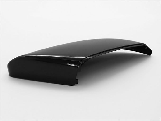 Black Right Mirror Cap Cover For Honda Civic 2016 2017 2018 2019 2020 2021 Rearview Mirror Cap Replacement (Black Right Side)