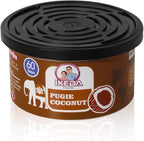 Car Air Freshener: Pugie Coconut Scent | Car Scents | Odor Eliminator Essential | Long-Lasting | Strong Fragrance | For Home 