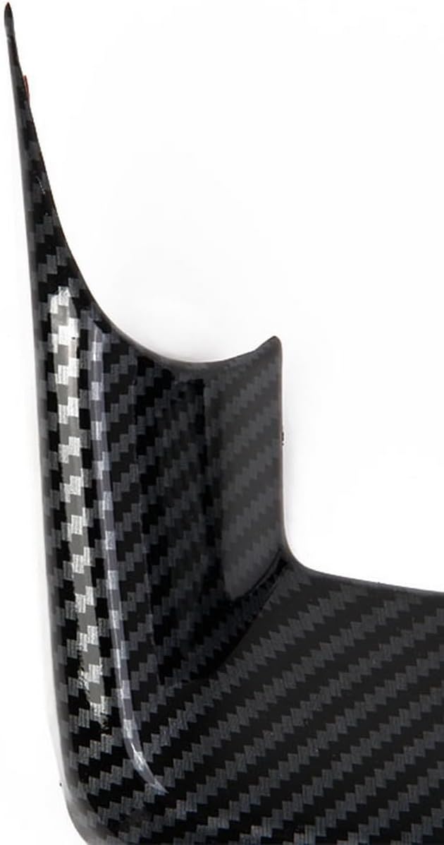 Carbon Fiber Steering Wheel Cover Molding Trims for Nissan Pathfinder 2022-2025 for 2021-2024 Rogue