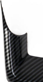 Carbon Fiber Steering Wheel Cover Molding Trims for Nissan Pathfinder 2022-2025 for 2021-2024 Rogue