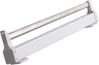 Pull Out Trousers Rack, Pull Out Clothes Rail, Extendable Closet Rod, Wardrobe Organizer, Load 35kg for Wardrobe Closet Jeans