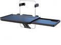 Car Steering Wheel Desk Compatible with Ford F150 F250 F350 F-150 F-250 F-350, Foldable Back Seat Tray Table, Car Steering Wheel Tray for Laptop Eating Writing, Travel Car Accessories,B