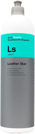 KOCHCHEMIE - Leather Star - Deep Cleaner for Leather; Revitalizes, Preserves, and Protects; Pleasant Fragrance, Color Intensi