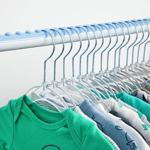 Roomedys® Spacing Tape for Hangers, Spacer, Clothes Divider, Closet Organizer, Perfectly Spaces Hangers & Clothing for Adults