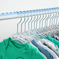 Roomedys® Spacing Tape for Hangers, Spacer, Clothes Divider, Closet Organizer, Perfectly Spaces Hangers & Clothing for Adults