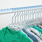 Roomedys® Spacing Tape for Hangers, Spacer, Clothes Divider, Closet Organizer, Perfectly Spaces Hangers & Clothing for Adults