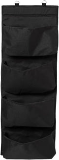 YNR Over Door Storage with 4 Pockets - Strong and Durable, Hanging Wardrobe Storage Organiser Practical and Spacious, Hanging