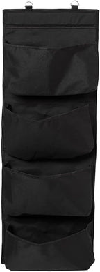 YNR Over Door Storage with 4 Pockets - Strong and Durable, Hanging Wardrobe Storage Organiser Practical and Spacious, Hanging