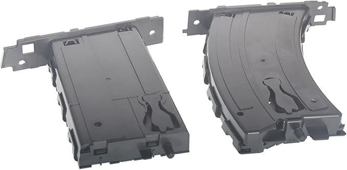 WFLNHB Cup Holder Divers and Passenger Side Black Retractable Replacement for E90 E91 E92 E93 51459173469 51459173463