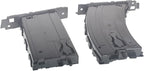 WFLNHB Cup Holder Divers and Passenger Side Black Retractable Replacement for E90 E91 E92 E93 51459173469 51459173463