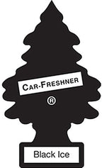 Caterpillar 18" Steering Wheel Cover for Semi Trucks - Black with Grey Trim, Synthetic Leather, Odorless and Durable for All Seasons - Bundle with Air Freshener