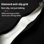 Car Steering Wheel Cover Fusion Carbon Fiber Premium Leather Non-Slip, Breathable, Trendy Accessories with Car Logo,for Accessories (Old-Old)