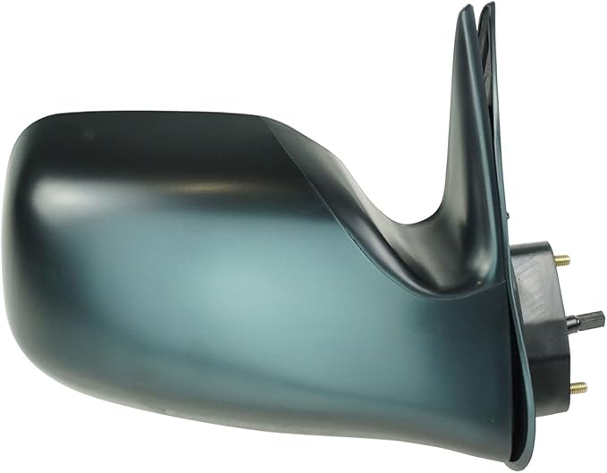 TRQ Driver and Passenger Side Mirror Assembly Set Manual Paint to Match Compatible with 2001-2004 Toyota Tacoma