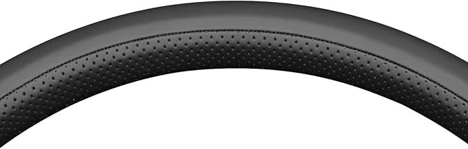 MEWANT Steering Wheel Cover for Chevy Silverado 1500/2500 / 3500 2003-2006 / Silverado 1500 2500HD 3500 Classic/Trailblazer Hand-Stitched Microfiber Leather Steering Wheel Wrap