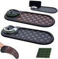Anti-Slip Mat Solves Every Driver's Biggest Frustration, Multifunction Car Anti-Slip Mat, Rotating Anti Skid Car Dashboard Pa