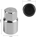 Car D-Wheel Locking Nut Key, Anti-Theft Vehicle Wheel Lug Removal Tool, Automotive Tire Lock Screw Socket Adapter, Compatible