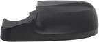 Black Shockproof Lower Mirror Cover Cap, Rearview Mirror Lower Trim Covers Replacement for Subaru Impreza Legacy Outback Ascent (Right: 91054FL21A)