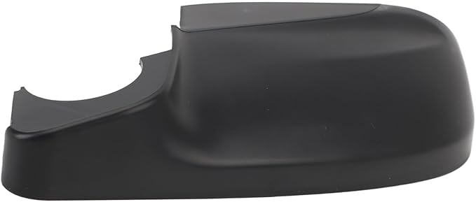 Black Shockproof Lower Mirror Cover Cap, Rearview Mirror Lower Trim Covers Replacement for Subaru Impreza Legacy Outback Ascent (Right: 91054FL21A)