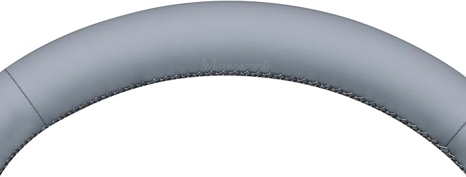 MEWANT Hand Sewn 3D Style Steering Wheel Cover Wrap for Chevrolet Camaro 2017-2022 Steering Wheel Accessories for Chevrolet Camaro 2017-2022