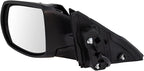 TRQ Driver & Passenger Side Power Mirror Set Paint to Match Compatible with 2016-2022 Honda HR-V, HO1320285 HO1320308 HO13212