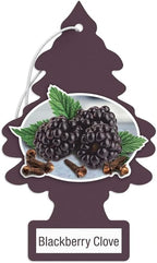 Little Trees Blackberry Clove Air Fresheners 12 Pack