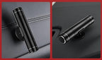 HHXS Car Window Breaker Seatbelt Cutter 4 Pack, Car Safety Hammer Glass Breaker Under Water Auto Emergency Rescue Tool, Car E