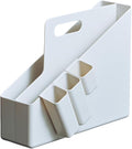 Tenma A4 File Box for Carrying Documents and Small Items Together, Fits File Box, Can Be Placed Vertically or Horizontally, I