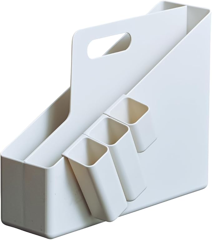 Tenma A4 File Box for Carrying Documents and Small Items Together, Fits File Box, Can Be Placed Vertically or Horizontally, I