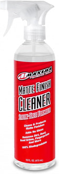 Maxima Racing USA 80-90916 Matte Finish Cleaner, 16 oz , Black