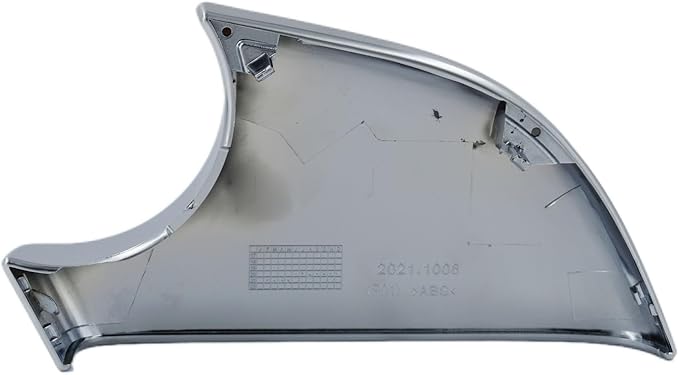 Fits For Tesla Model 3 Left Driver Side Wing Mirror Cover andMirror Frame Set Rearview Lower Holder Tray Cap Housing 2017-2020(Right side chrome)