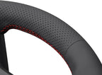 MEWANT Steering Wheel Covers for Dodge RAM 1500/1500 Classic / 2500/3500 / 5500 Hand-Stitched Genuine Leather ram Steering Wheel Wrap