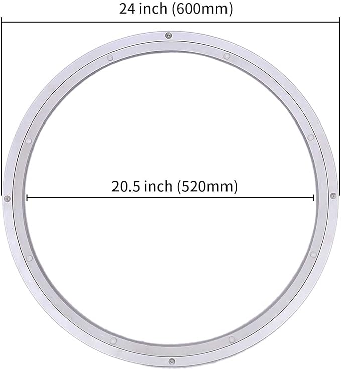 FKG Lazy Susan Turntable Bearing ID 20.5" Inch, OD 24" Inch