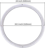 FKG Lazy Susan Turntable Bearing ID 20.5" Inch, OD 24" Inch