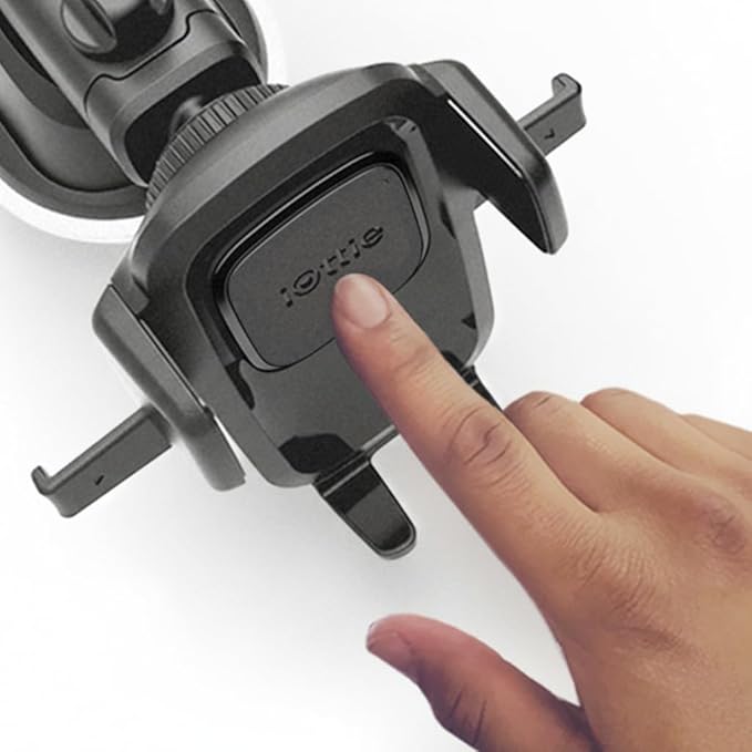 iOttie Easy One Touch Classic Dash & Windshield Universal Car Mount Phone Holder Desk Stand for iPhone, Samsung, LG, Moto and other Smartphones