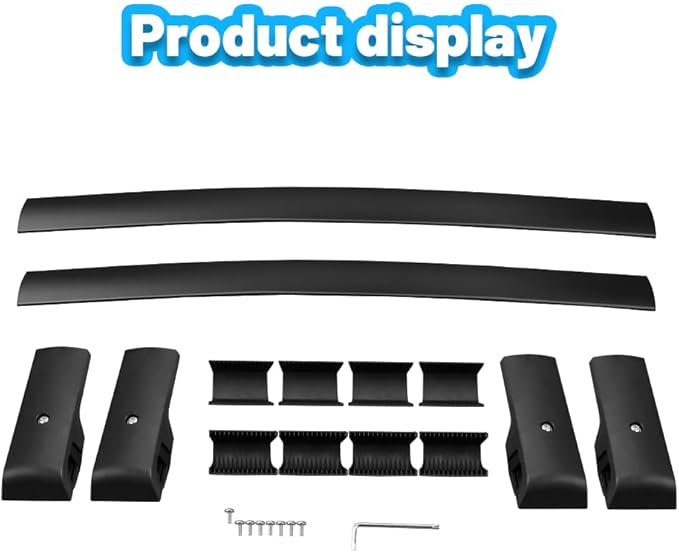 HEKA Roof Rack Cross Bars Fit for XV Crosstrek 2013-2026 Luggage Crossbars Cargo Bag Carrier Aluminum Rooftop Set Carrying Kayak Bike Canoe
