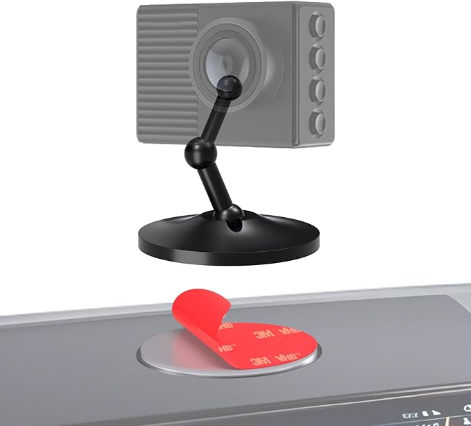 for Garmin Dash Cam Mount,Aluminum Magnetic Instrument Panel Bracket,Compatible with Garmin Mini/Mini 2/Mini