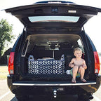 Orionstar Trunk Organizer, Foldable Car Storage Bag Portable Insulation Cooler Bag Collapsible Vehicle Organizer Divider Stor