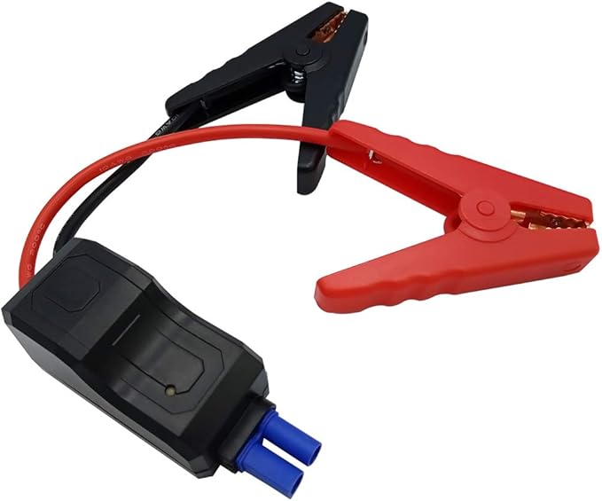 EC-5 Replacement Car Portable Battery Jump Starter Smart Cable, EC5 Car Battery Smart Clamps, 12V, 15A, Anti-short