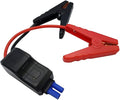 EC-5 Replacement Car Portable Battery Jump Starter Smart Cable, EC5 Car Battery Smart Clamps, 12V, 15A, Anti-short