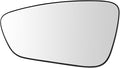 TRQ Driver Side Mirror Glass Non Heated For Factory Equipped Mirrors Only Compatible with 2015-17 Chrysler 200