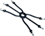 Replace Black 0216 Spider Bungee Truck Snow Tire Chains Adjuster Tensioner,Applicable to passenger cars and light trucks. Set